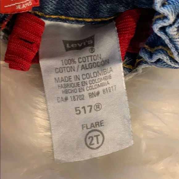 Levi’s Jean’s For Girls Flare - Picture 7 of 7